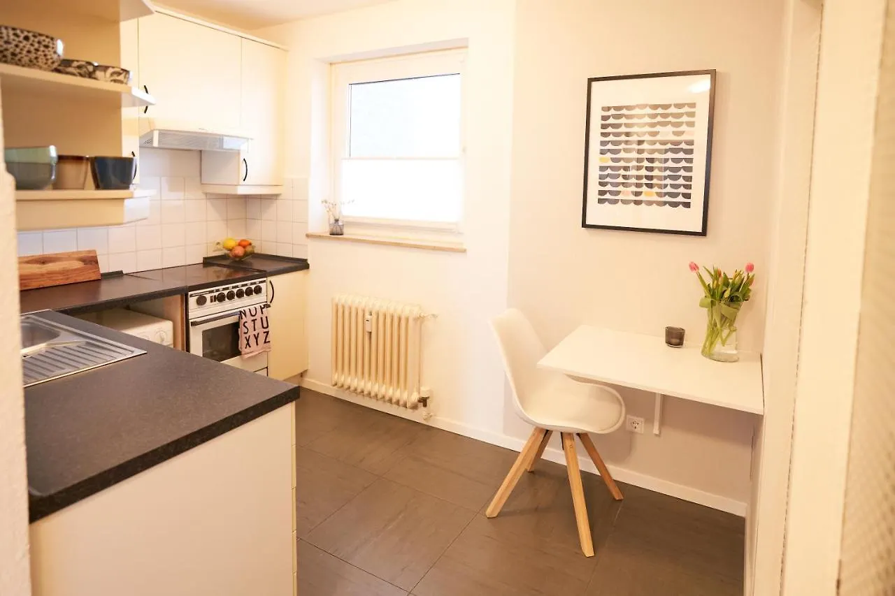 Gemuetliches Und Helles Studio Apartment Mit Balkon, Badewanne, Wlan, Parkplatz Bremen 0*,